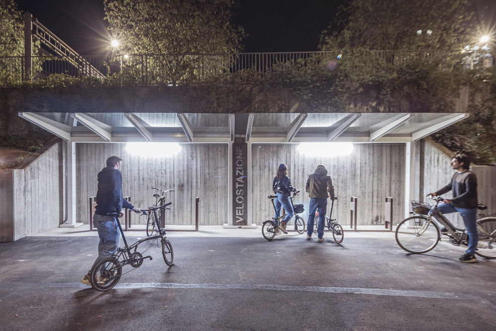 Velostazione | Studio 3Mark