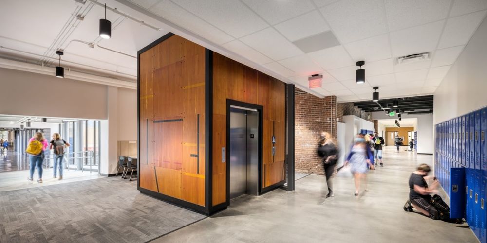 RTA Architects 打造科罗拉多州 Cañon City Middle School 现代化改造