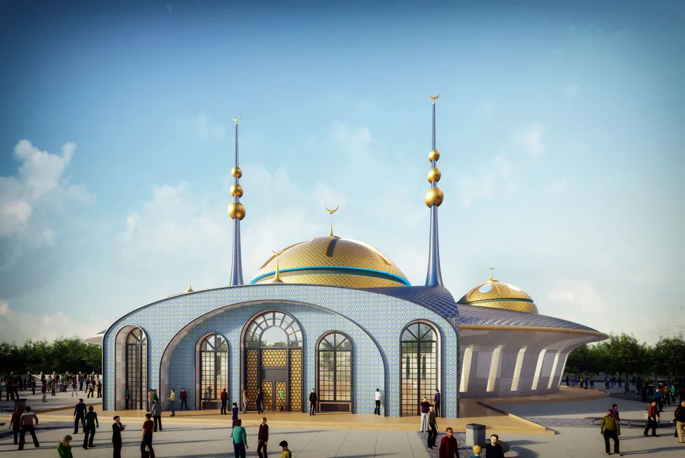 Yusufkhan Ogli Kasymkhan Mosque
