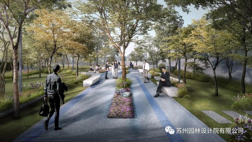 惠山新城口袋公园 | 触手可及的都市花园