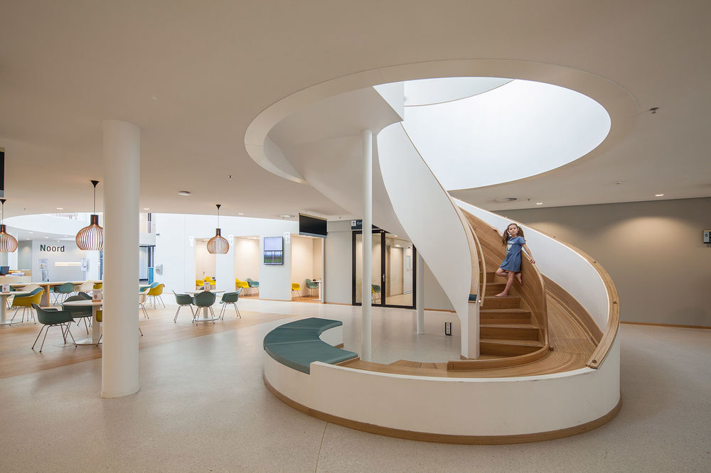 荷兰Zaans医疗中心 / Mecanoo Architecten