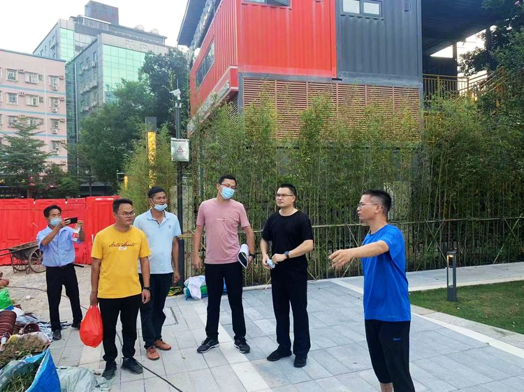 深圳贝尔街心公园 | 科技感十足的口袋公园设计