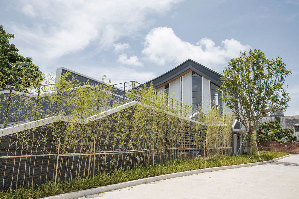 高圳车革命传统教育基地 | 红色建筑与景观的创新实践
