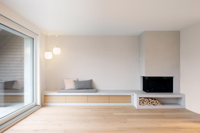 Moomii Interior Design丨EFH Wettswil丨瑞士