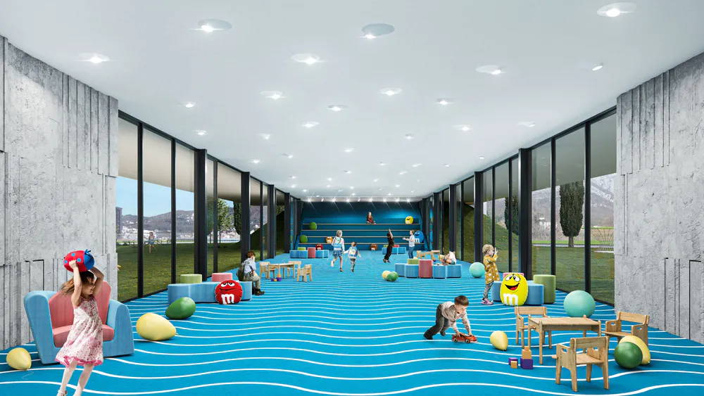 BIRO81000 - Kindergarten in Bar, Montenegro