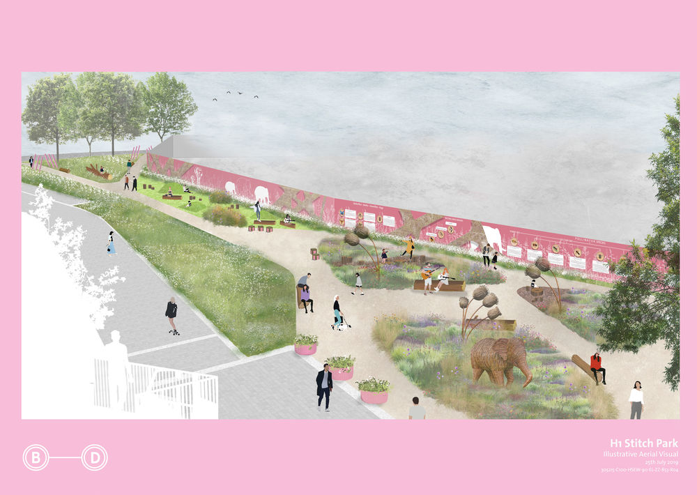 闹市绿洲|B|D Landscape Architects 打造可持续城市更新景观设计