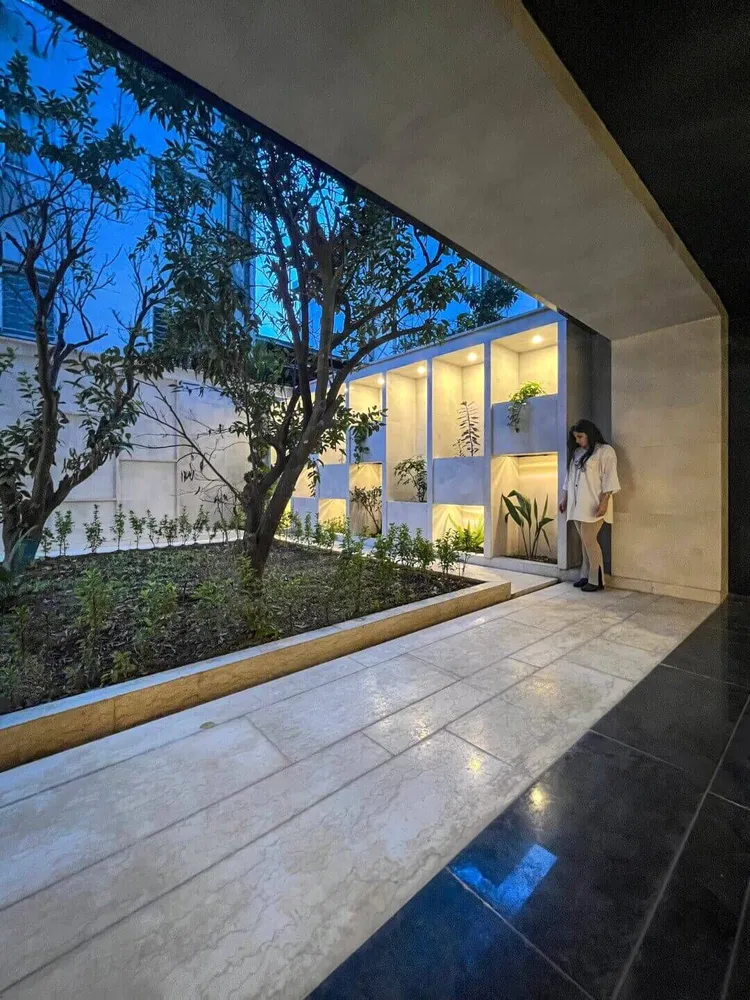 woven curtain apartment