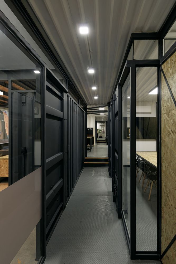 Container Office / HOHarquitectura