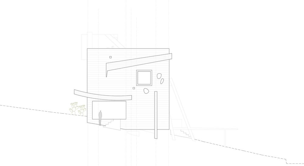 Redefining a Cabin in the Woods: Casa Alferez by Ludwig Godefroy Architecture.