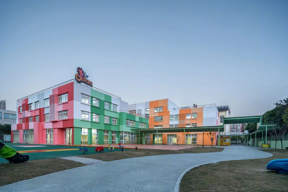 激活空间 | 幼儿园改造设计新思路