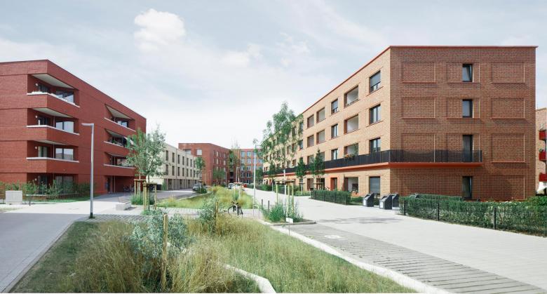MORPHO-LOGIC Architekten BDA Stadtplaner丨Buchholzer Grün - Hannover丨德国