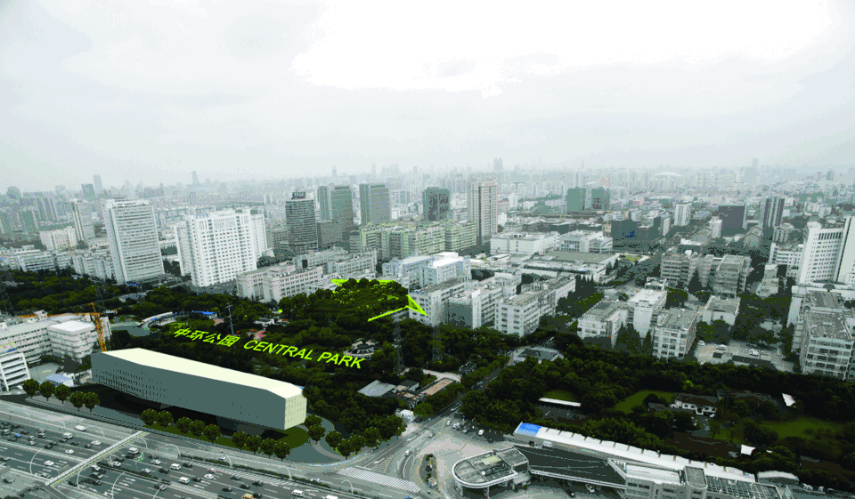 漕河泾总部城市更新 | 从园区到城区的活力转型