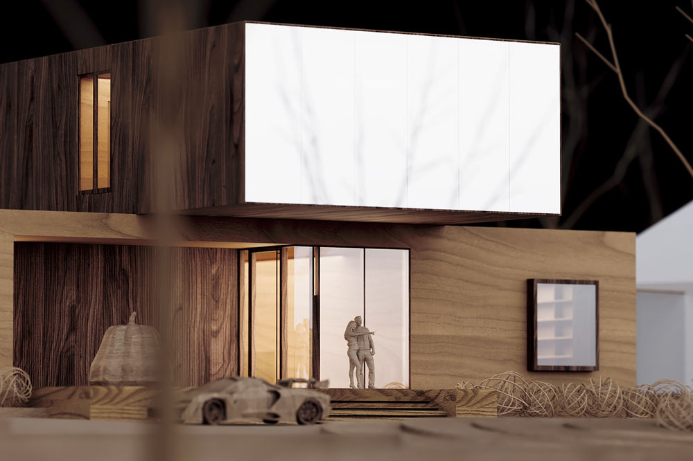 CGI Scale Model. New Jersey. Project by Chen + Suchart