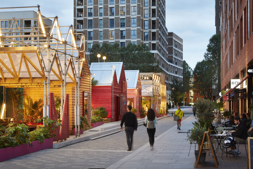 闹市绿洲|B|D Landscape Architects 打造可持续城市更新景观设计