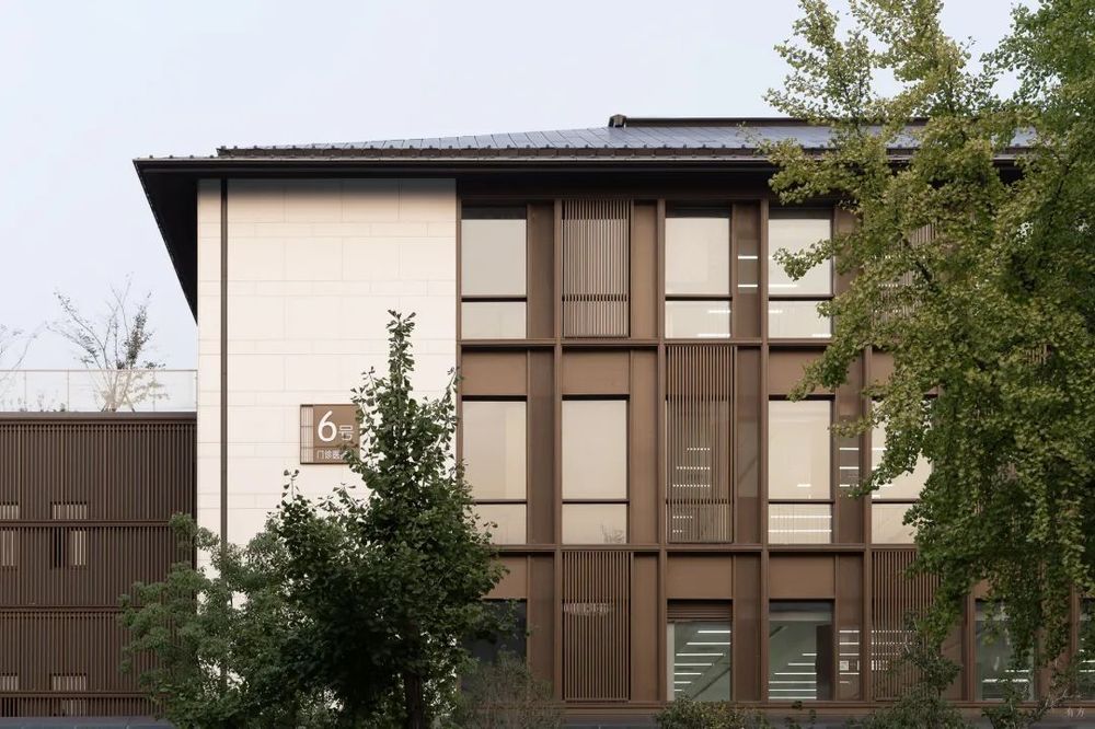 浙大院新作：园林式医院，绍兴市中医院扩建