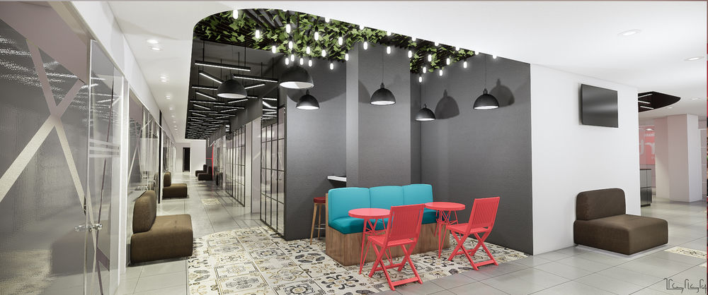 Propuesta de Diseño sede Smart English Cliente CAD