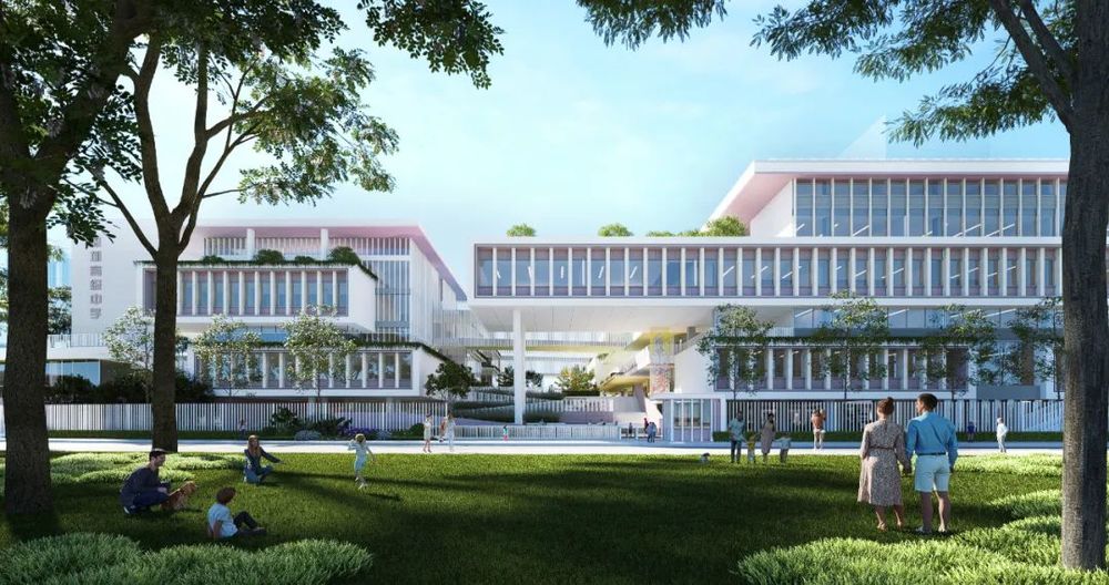 深圳高级中学北校区 | 未来学校的自由聚落设计