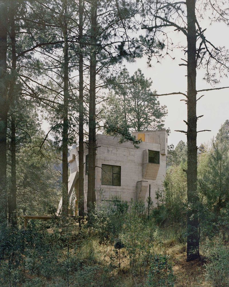 Redefining a Cabin in the Woods: Casa Alferez by Ludwig Godefroy Architecture.