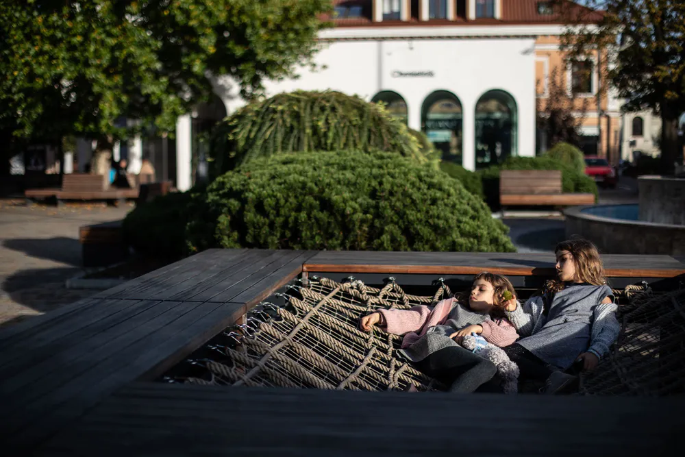 Revitalization of the Market Square in Chmielnik