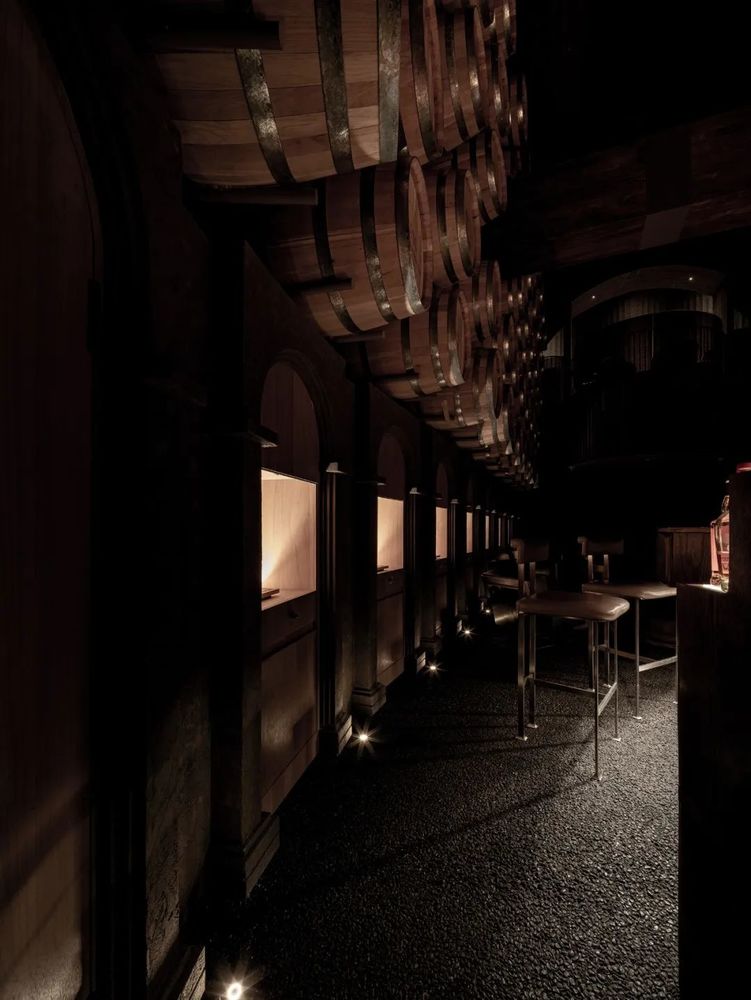 The X Macallan Bar | 复古沉浸式酒吧设计