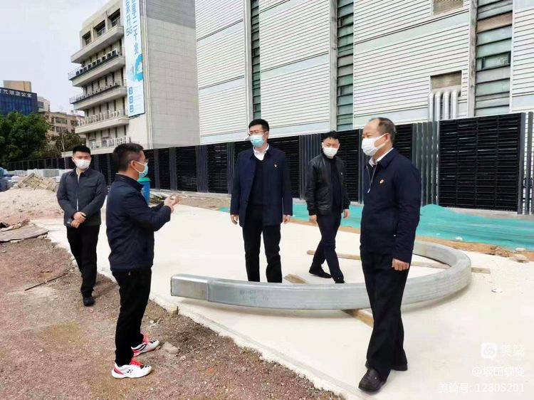 深圳贝尔街心公园 | 科技感十足的口袋公园设计