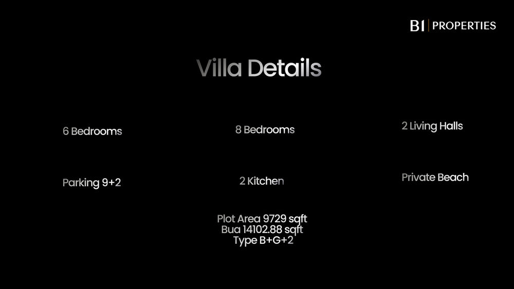 Villa - OB Dubai