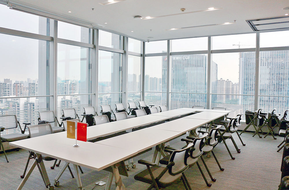 引景入室，北京市盈科（佛山）律师事务所办公室设计装修｜HTD赫韬建设项目
