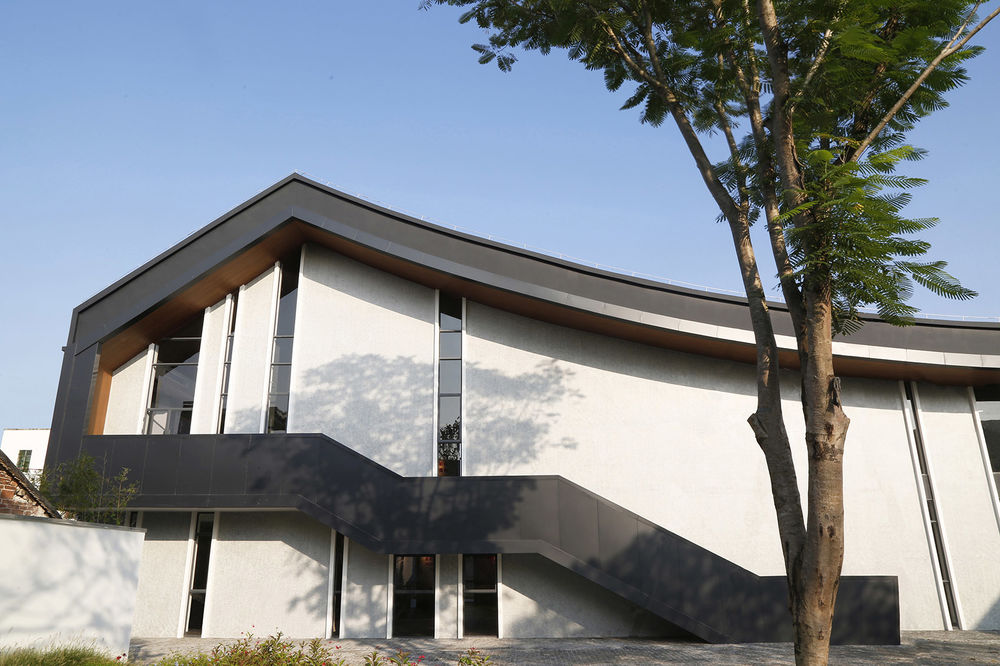 高圳车革命传统教育基地 | 红色建筑与景观的创新实践