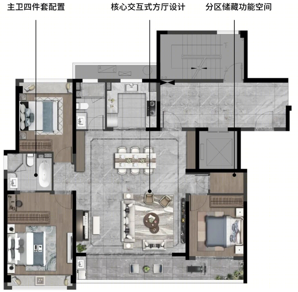 万科嘉兴臻境雅园 | 自然与城市共生的社区商业