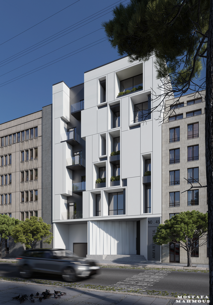 Ajodan Residential Building