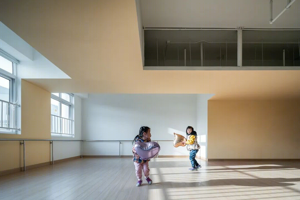 激活空间 | 幼儿园改造设计新思路