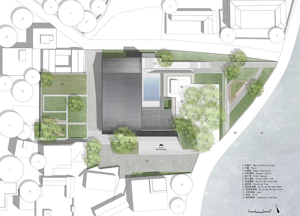 高圳车革命传统教育基地 | 红色建筑与景观的创新实践