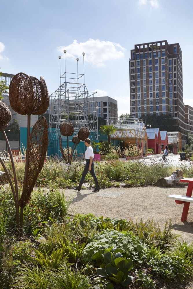 闹市绿洲|B|D Landscape Architects 打造可持续城市更新景观设计