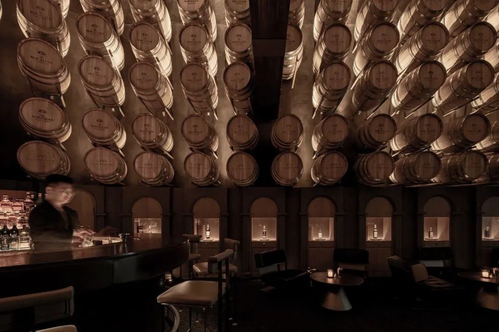 The X Macallan Bar | 复古沉浸式酒吧设计