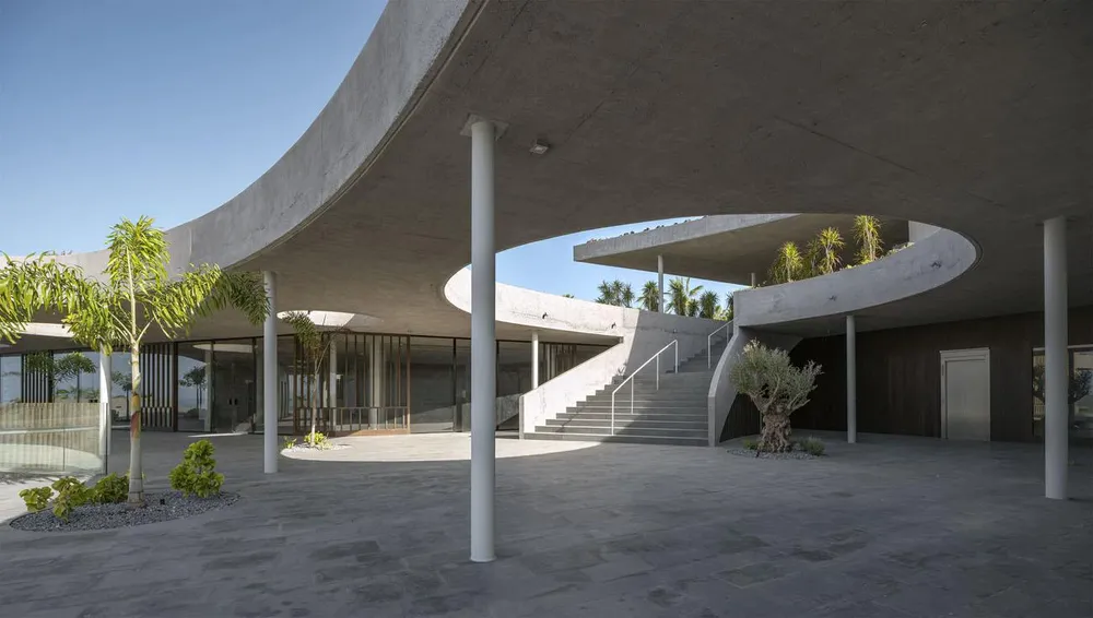 Club social de Abama en Guía de Isora (Tenerife)