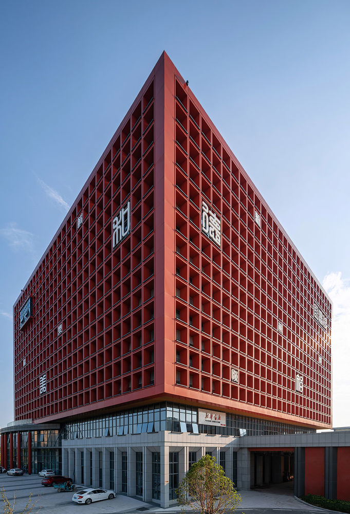 庐江新二中，安徽 / 深圳市建筑设计研究总院有限公司 & 合肥分院