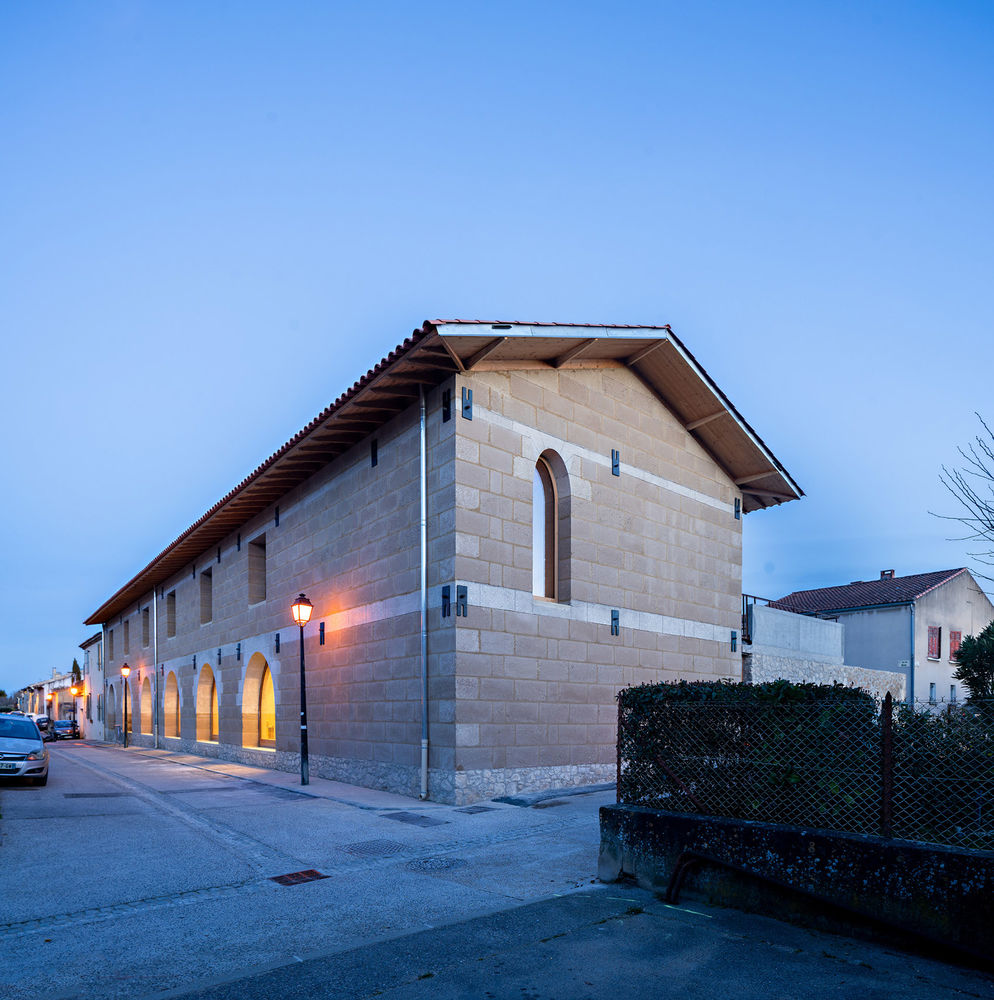 Charleval医疗健康中心，法国 / COMBAS Architectes