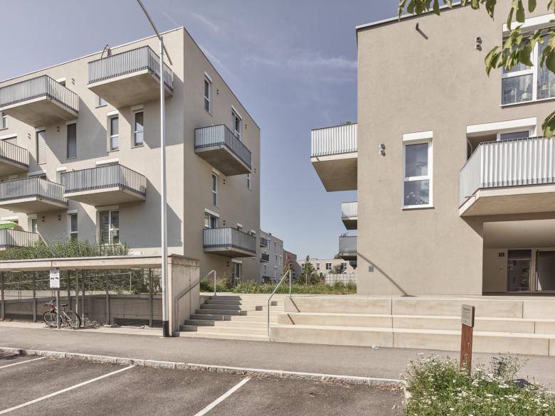 Bogenfeld Architektur丨Wohnpark Trattnach丨奥地利
