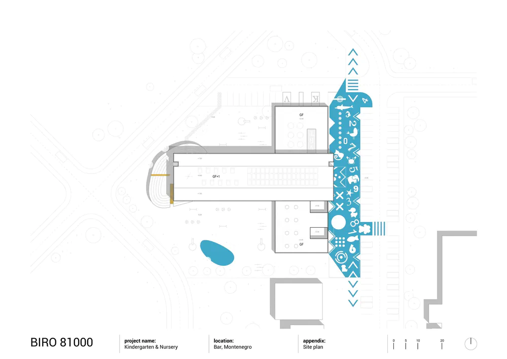 BIRO81000 - Kindergarten in Bar, Montenegro