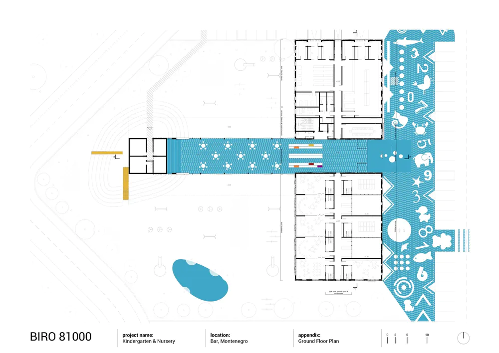 BIRO81000 - Kindergarten in Bar, Montenegro