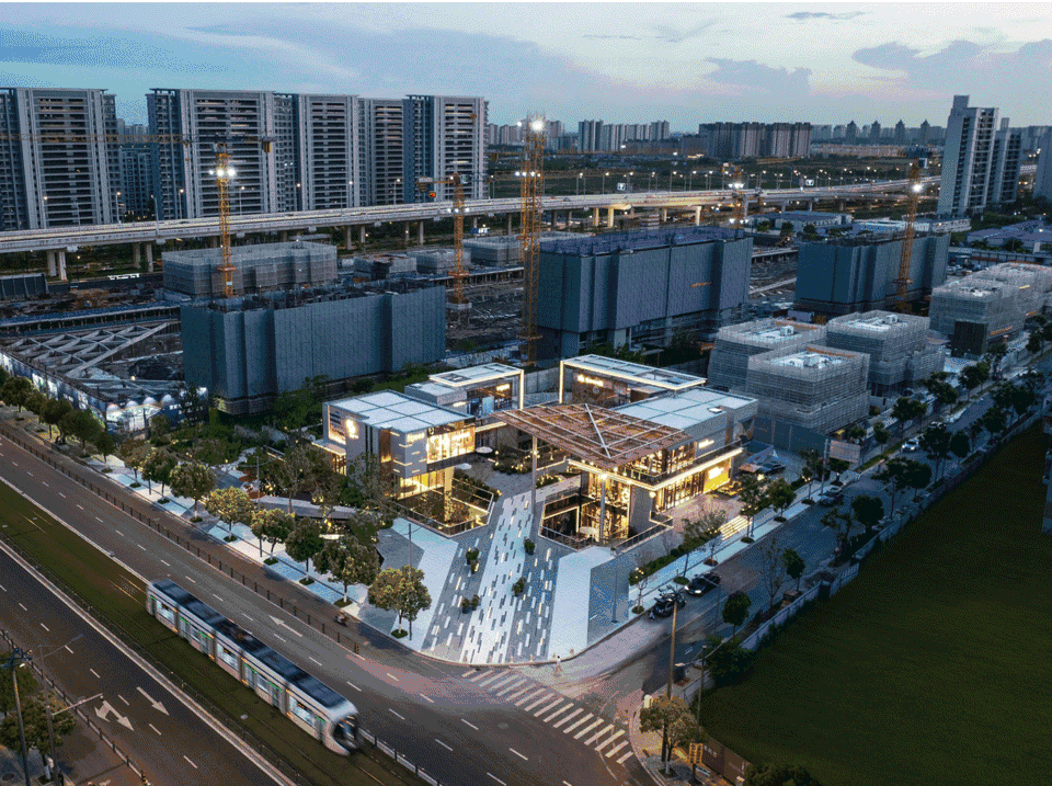 万科嘉兴臻境雅园 | 自然与城市共生的社区商业