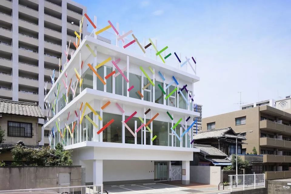 五色斑斓的幼儿园空间设计