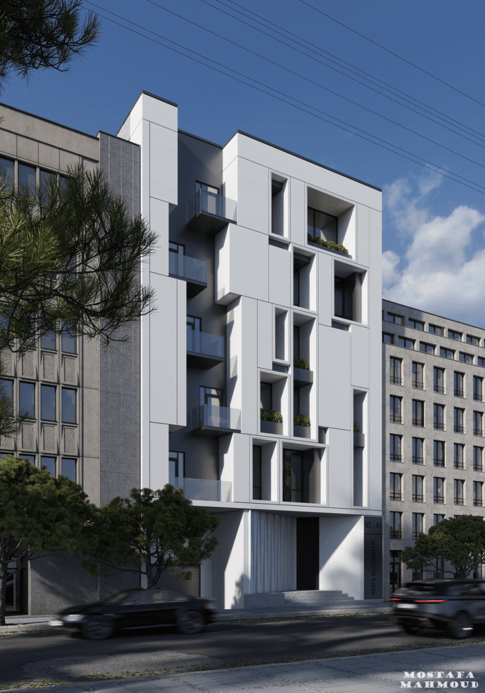 Ajodan Residential Building