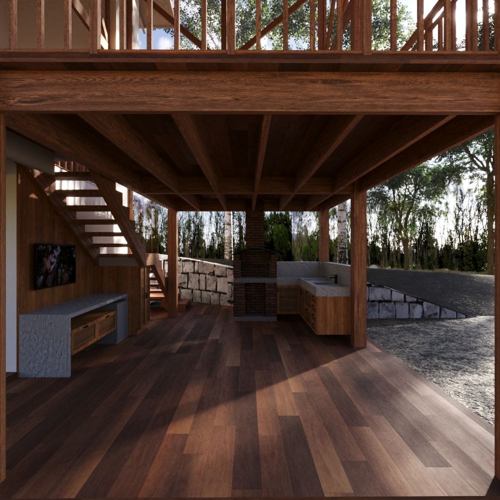 GUARAMIRAGA HOUSE DECK