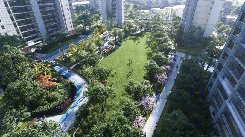 万科嘉兴臻境雅园 | 自然与城市共生的社区商业
