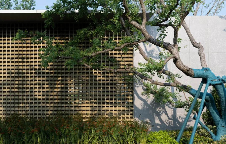 苏州中铁建·花语云萃 | 自然与现代交融的景观设计