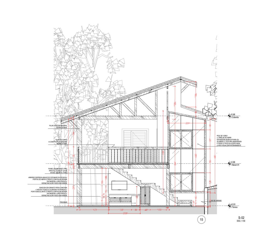 GUARAMIRAGA HOUSE DECK
