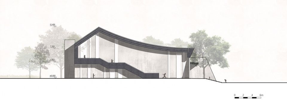 高圳车革命传统教育基地 | 红色建筑与景观的创新实践