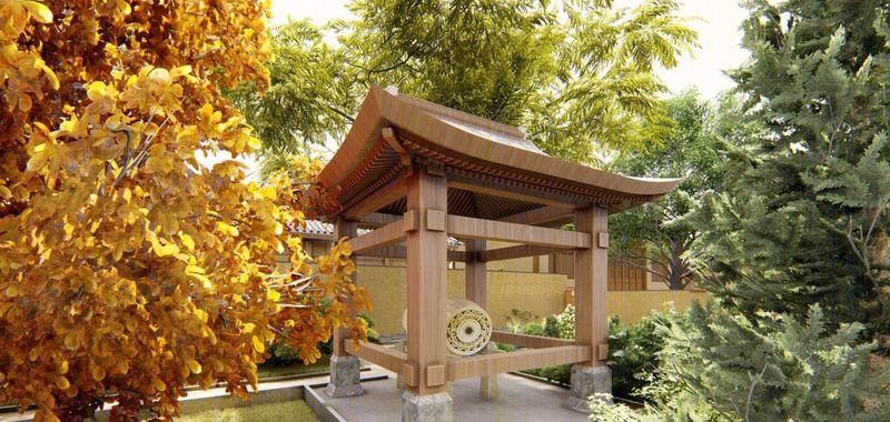 本溪汝良寺禅意空间设计