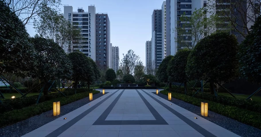 青岛海岸万科城 | 用景观设计塑造归家仪式感